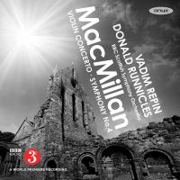 Violin concerto - Symphony 4 / James MacMillan, comp. | MacMillan, James (1959-) - chef d'orchestre & compositeur écossais. Compositeur
