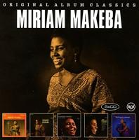 Original album classics : The world of Miriam Makeba . The voice of Africa . Makeba sings! . The magic of Makeba . An evening with Harry Belafonte & Miriam / Miriam Makeba, chant | Makeba, Miriam. Interprète