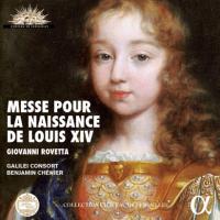 Messe pour la naissance de Louis XIV