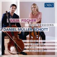 Duo sessions / Julia Fischer, vl. | Fischer, Julia (1983-....). Musicien. Vl.