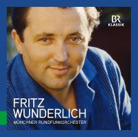 Great singers live / Fritz Wunderlich, T | Wunderlich, Fritz. Interprète