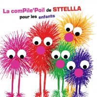 Couverture de La Compile'poil de Sttellla pour les enfants
