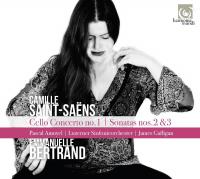 Cello concerto N°1, Sonatas N°2 & 3 / Camille Saint-Saëns, comp. | Saint-Saëns, Camille (1835-1921). Compositeur. Comp.
