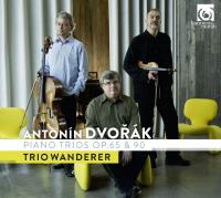 Piano trios op. 65, op. 90 / Antonin Dvorak, comp. | Dvorak, Antonin (1841-1904) - compositeur tchèque. Compositeur