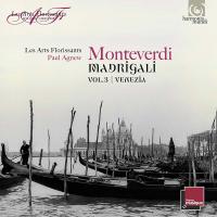Madrigali : vol. 3 / Claudio Monteverdi, comp. | Monteverdi, Claudio (1567-1643) - compositeur italien. Compositeur