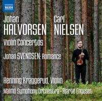 Violin concertos / Johan Halvorsen, comp. | 