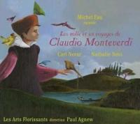 Les Mille et un voyages de Claudio Monteverdi | Norac, Carl