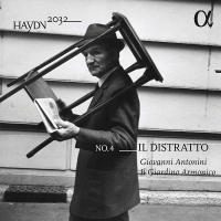 Haydn 2032 : no. 4 il distratto / Joseph Haydn, comp. | Haydn, Joseph (1732-1809). Compositeur. Comp.