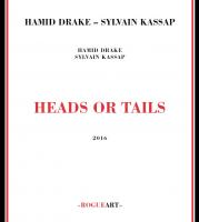 Heads or tails / Hamid Drake, batt. | Drake, Hamid (1955-) - batteur. Interprète