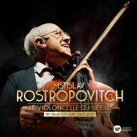 Le violoncelle du siècle : 10e anniversaire 2007-2017 / Mstislav Rostropovich | Rostropovich, Mstislav (1927-2007)
