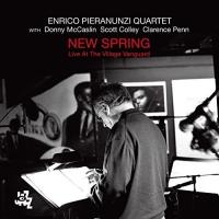 New spring : live at the Village Vanguard / Enrico Pieranunzi, p | Pieranunzi, Enrico (1949-) - pianiste. Interprète