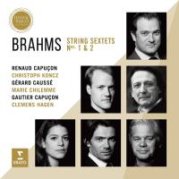 String sextets N°1 & 2 / Johannes Brahms, comp. | Brahms, Johannes (1833-1897). Compositeur. Comp.