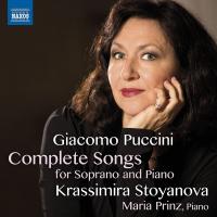 Complete songs for soprano and piano / Giacomo Puccini, comp. | Puccini, Giacomo (1858-1924). Compositeur