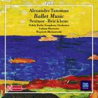 Ballet music / Alexandre Tansman, comp. | Tansman, Alexandre (1897-1986). Compositeur