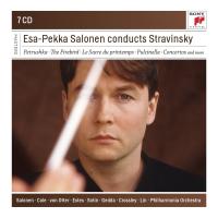 Esa-Pekka Salonen conducts Stravinsky / Esa-Pekka Salonen, dir. | Salonen, Esa-Pekka (1958-....). Chef d'orchestre