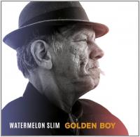 Golden boy Watermelon Slim, guitare, harmonica, chant