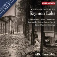 Chamber works / Simon Laks, comp. | Laks, Szymon (1901-1983) - compositeur, violoniste polonais. Compositeur