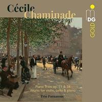 Piano trios Cécile Chaminade, comp. Trio Parnassus (violon, violoncelle, piano), ensemble instrumental