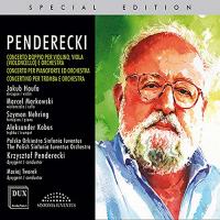 Double concerto - Piano concerto - Trumpet concerto / Krzysztof Penderecki, comp., dir. | Penderecki, Krzysztof (1933-...). Compositeur. Chef d'orchestre