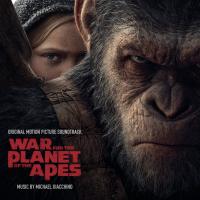 War for the planet of the apes = La planète des singes, suprématie : bande originale du film de Matt Reeves / Michael Giacchino, comp. | Giacchino, Michael. Compositeur