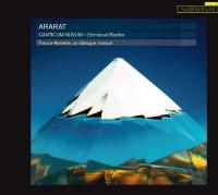 Ararat France-Arménie, un dialogue musical Canticum Novum, ensemble vocal et instrumental Emmanuel Bardon, chant, direction