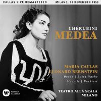 Medea Luigi Cherubini, comp. Maria Callas, soprano (Médée) Fedora Barbieri, mezzo-soprano (Neris) orchestra e coro del Teatro alla Scala di Milano Leonard Bernstein, direction... [et al.]