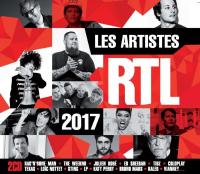 Couverture de Les artistes RTL 2017
