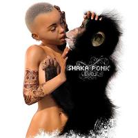 The evol' Shaka Ponk, ensemble vocal & instrumental Edouard Baer, voix