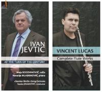 Complete flute works : at the turn of the century / Ivan Jevtic, comp. | Jevtic, Ivan (1947-) - compositeur franco-serbe. Compositeur
