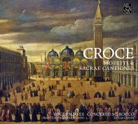 Motetti & sacrae canciones / Giovanni Croce, comp. | Croce, Giovanni (1557-1609) - compositeur italien. Compositeur