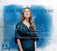 Mirages / Sabine Devieilhe | Devieilhe, Sabine (1985-....). Chanteur