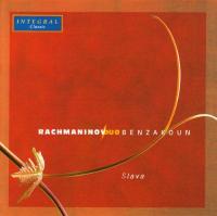Oeuvres pour deux pianos et piano à quatre mains Sergueï Rachmaninov, comp. Duo Benzakoun, duo instrumental