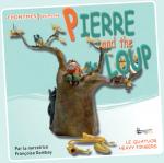 Couverture de Pierre and the loup d'après Prokofiev version jazz