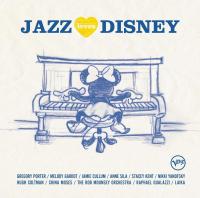 Couverture de Jazz loves Disney