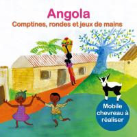 Couverture de Angola - comptines, rondes et jeux de mains : dès 3 mois