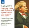 Music for violin and orchestra. 1 : Zigeunerweisen ; Airs espagnols ; Viva sevilla ! | Pablo de Sarasate (1844-1908). Compositeur