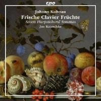 Frische Clavier Früchte = Seven harpsichord sonatas | Johann Kuhnau (1660-1722). Compositeur