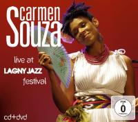Live at Lagny jazz festival | Carmen Souza. Chanteur