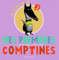 Mes premières comptines : 20 comptines illustrées | Philippe Jalbert (1971-....). Auteur. Illustrateur