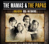 Collected : 3 CD - 64 tracks | The Mamas and the Papas. Musicien