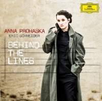 Behind the lines | Anna Prohaska (1983-....). Chanteur. Soprano