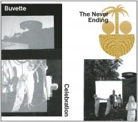 The never ending celebration |  Buvette (1987?-....). Chanteur
