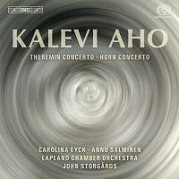Theremin concerto - Horn concerto | Kalevi Aho (1949-....). Compositeur