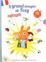 Le grand imagier de Foxy en français  | Anne-Sophie Cayrey. Auteur