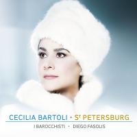 St Petersburg | Cécilia Bartoli (1966-....). Chanteur. Mezzo-soprano