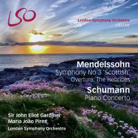 Symphony No3, The Hebrides. Piano Concerto | Félix Mendelssohn (1809-1847). Compositeur