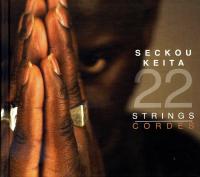 22 strings | Seckou Keita. Kora