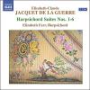 Harpsichords suites Nos. 1-6 / Elisabeth Jacquet de la Guerre | Jacquet de La Guerre, Élisabeth (1665-1729)