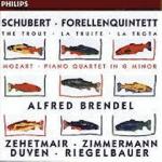 Forellenquintett. Piano quartet in G minor | Franz Schubert (1797-1828). Compositeur