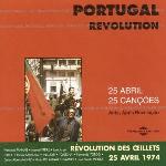 Portugal révolution : 25 abril, 25 cançoes / Francisco Fanhais | Fanhais, Francisco. Interprète. Chant